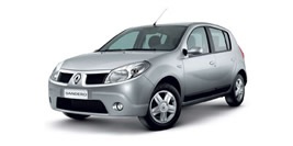 Location Dacia Sandero Alger