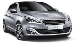 Location Peugeot 308